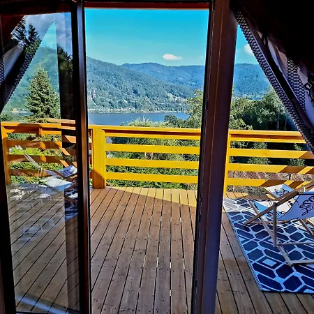 Jelen فيلة Międzybrodzie Bialskie