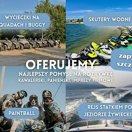 Jelen Villa Międzybrodzie Bialskie