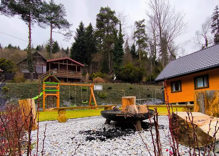 Vila Jelen Międzybrodzie Bialskie