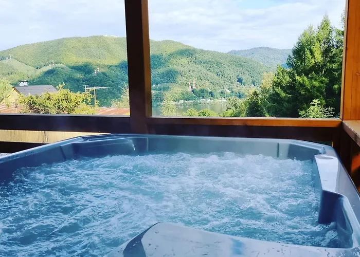 Vila Jelen Międzybrodzie Bialskie