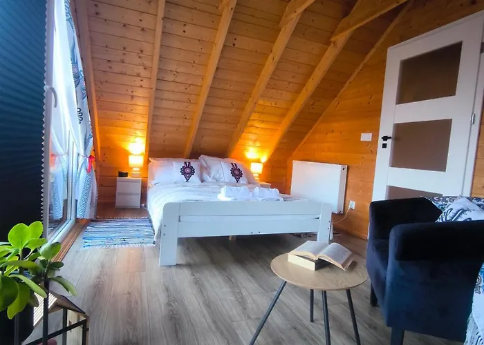 Jelen فيلة Międzybrodzie Bialskie