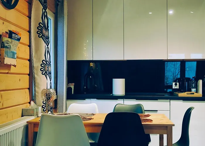 Jelen فيلة Międzybrodzie Bialskie